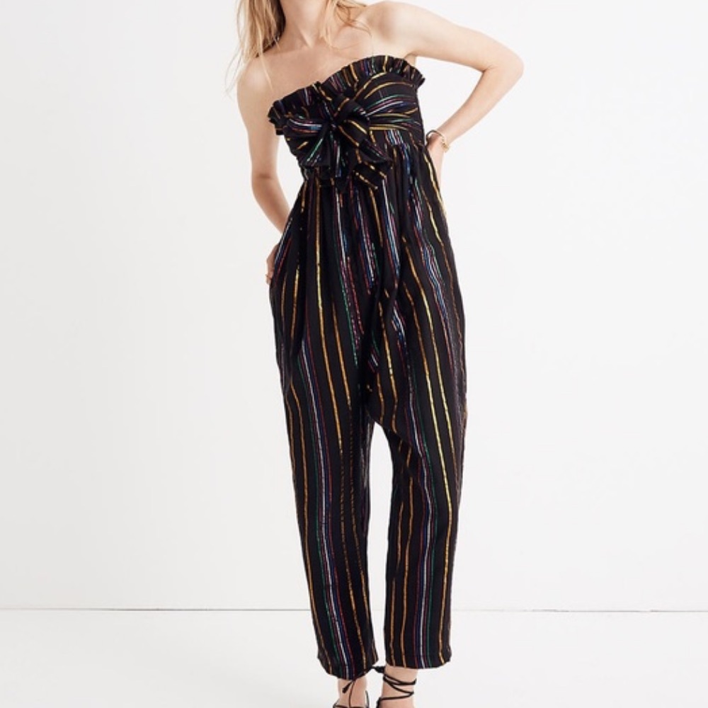 Apiece Apart Rainbow Jumpsuit